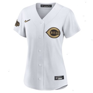 Cincinnati Reds Nike Women's 2022 MLB All-Star Game Replica Blank Jersey - White