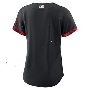  Cincinnati Reds Nike Women's 2023 City Connect Replica Jersey - Black