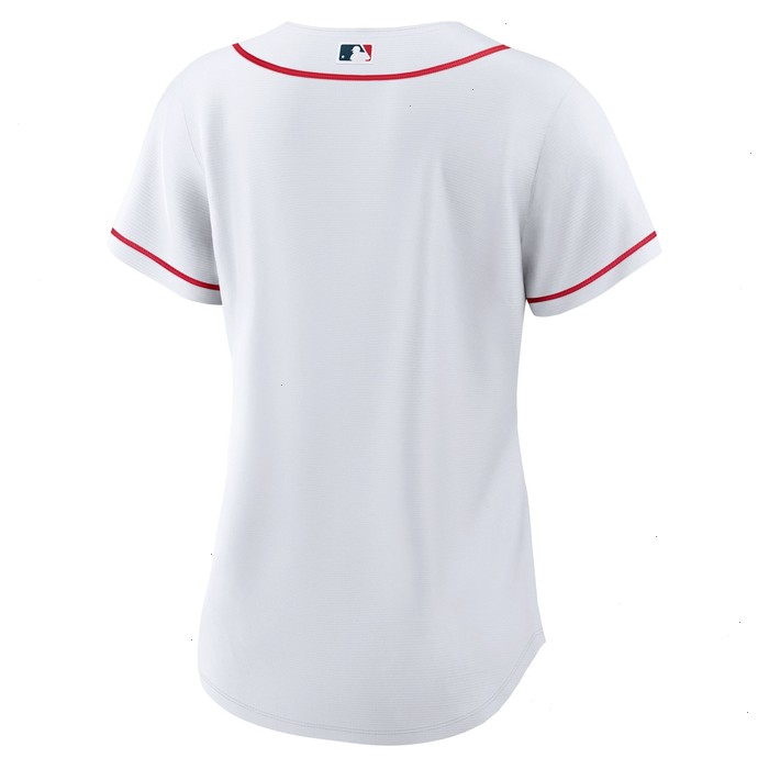 Cincinnati Reds Nike Women's Home Blank Replica Jersey - White