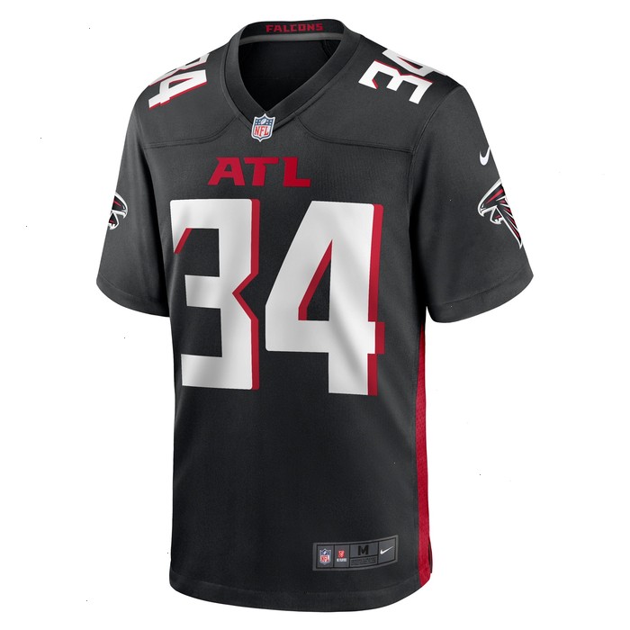 Clark Phillips III Atlanta Falcons Nike Team Game Jersey - Black