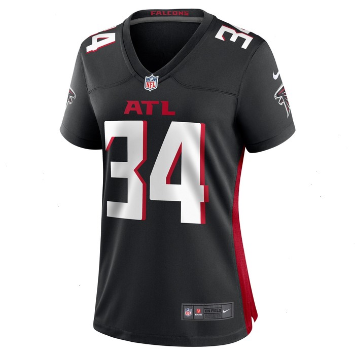 Clark Phillips III Atlanta Falcons Nike Women's Team Game Jersey - Black