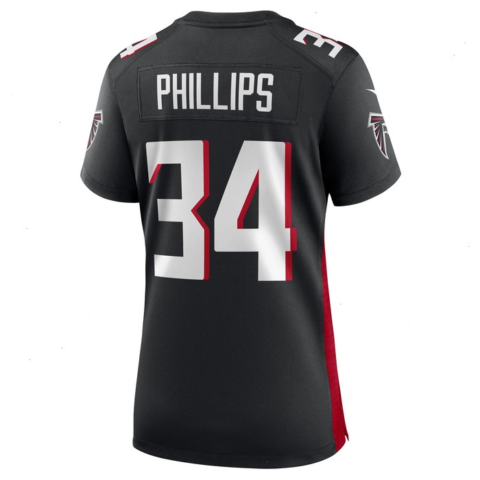 Clark Phillips III Atlanta Falcons Nike Women's Team Game Jersey - Black