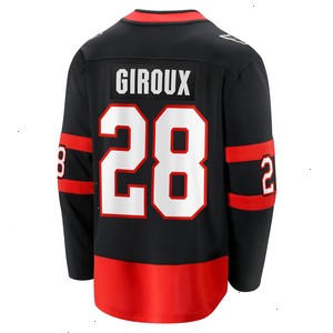 Claude Giroux Ottawa Senators Fanatics Branded Home Breakaway Player Jersey - Black