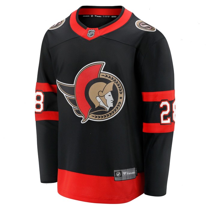 Claude Giroux Ottawa Senators Fanatics Branded Home Premier Breakaway Player Jersey - Black