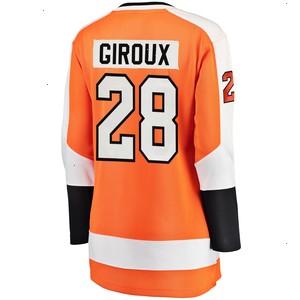 Claude Giroux Philadelphia Flyers Fanatics Branded Women's Home Breakaway Player Jersey - Orange