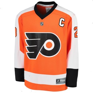 Claude Giroux Philadelphia Flyers Fanatics Branded Youth Replica Player Jersey - Orange