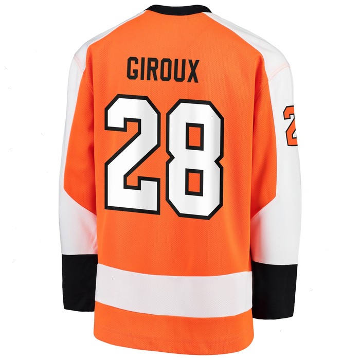 Claude Giroux Philadelphia Flyers Fanatics Branded Youth Replica Player Jersey - Orange