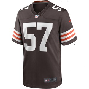 Clay Matthews Cleveland Browns Nike Game Retired Player Jersey - Brown