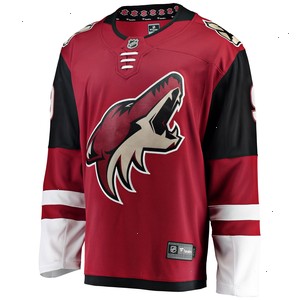 Clayton Keller Arizona Coyotes Fanatics Branded Home Premier Breakaway Player Jersey - Garnet