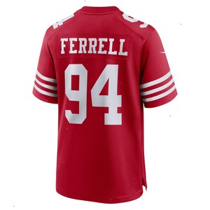 Clelin Ferrell San Francisco 49ers Nike Game Player Jersey - Scarlet