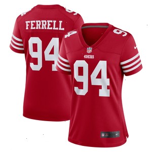 Clelin Ferrell San Francisco 49ers Nike Women's Game Player Jersey - Scarlet