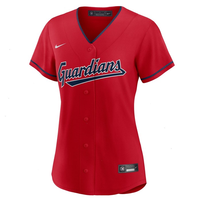 Cleveland Guardians Nike Women's Alternate Replica Team Jersey - Red