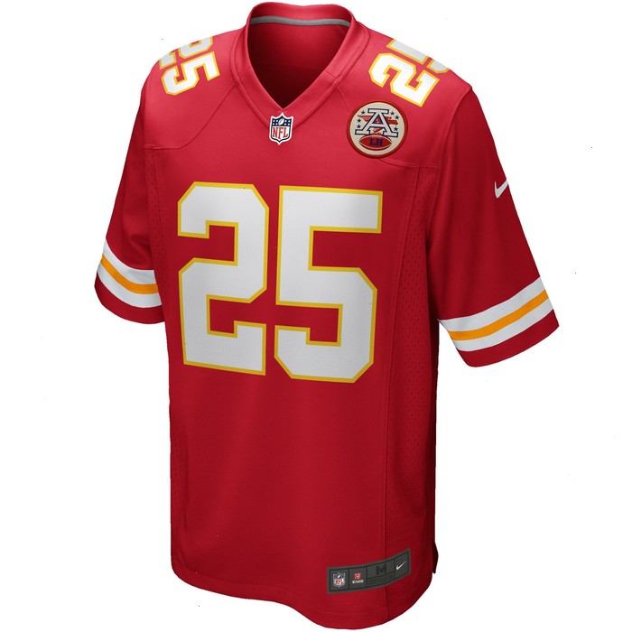 Clyde Edwards-Helaire Kansas City Chiefs Nike Game Jersey - Red