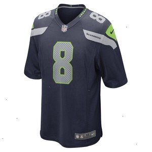 Coby Bryant Seattle Seahawks Nike Game Player Jersey - College Navy