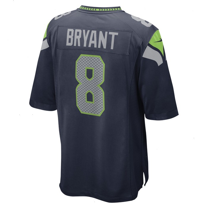 Coby Bryant Seattle Seahawks Nike Game Player Jersey - College Navy