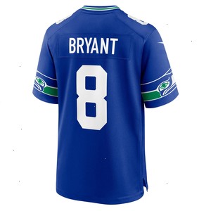 Coby Bryant Seattle Seahawks Nike Throwback Player Game Jersey - Royal