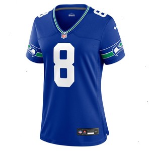 Coby Bryant Seattle Seahawks Nike Women's Throwback Player Game Jersey - Royal