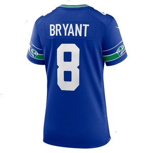 Coby Bryant Seattle Seahawks Nike Women's Throwback Player Game Jersey - Royal