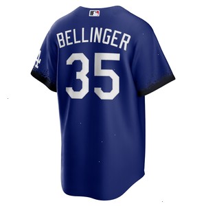 Cody Bellinger Los Angeles Dodgers Nike City Connect Replica Player Jersey - Royal