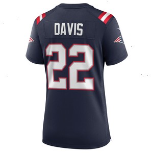 Cody Davis New England Patriots Nike Women's Game Jersey - Navy