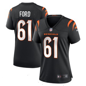 Cody Ford Cincinnati Bengals Nike Women's Game Jersey - Black