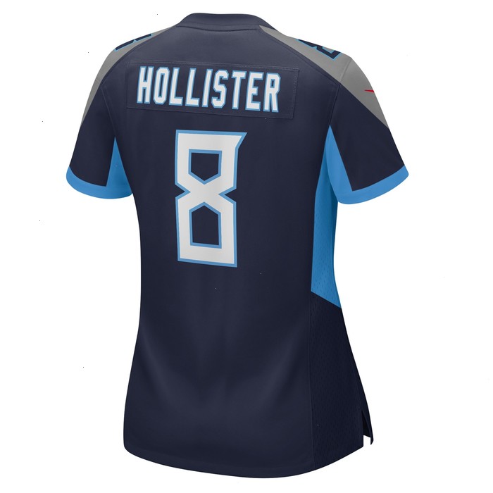 Cody Hollister Tennessee Titans Nike Women's Game Player Jersey - Navy