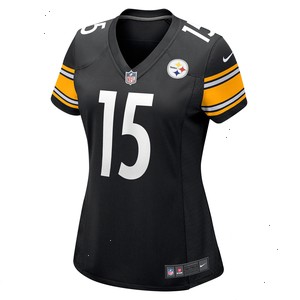 Cody White Pittsburgh Steelers Nike Women's Game Jersey - Black