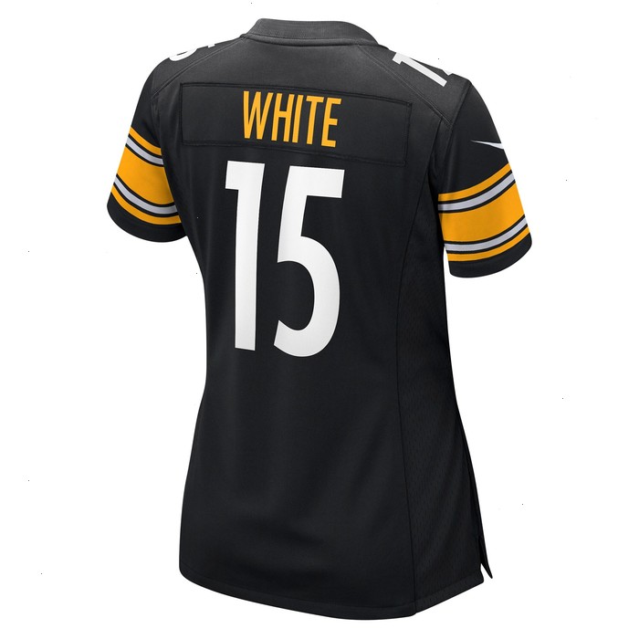 Cody White Pittsburgh Steelers Nike Women's Game Jersey - Black