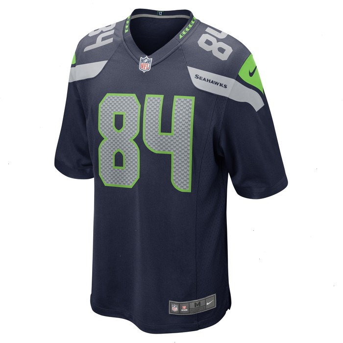 Colby Parkinson Seattle Seahawks Nike Game Jersey - College Navy