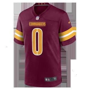 Colby Wadman Washington Commanders Nike Game Jersey - Burgundy