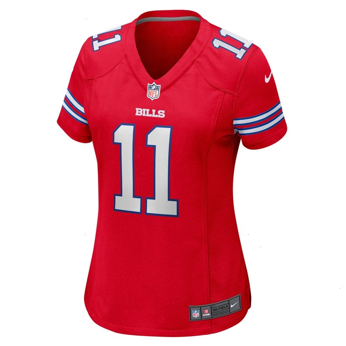 Cole Beasley Buffalo Bills Nike Women's Game Player Jersey - Red