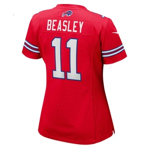 Cole Beasley Buffalo Bills Nike Women's Game Player Jersey - Red