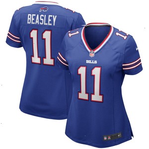 Cole Beasley Buffalo Bills Nike Women's Player Game Jersey - Royal