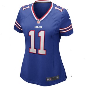 Cole Beasley Buffalo Bills Nike Women's Player Game Jersey - Royal