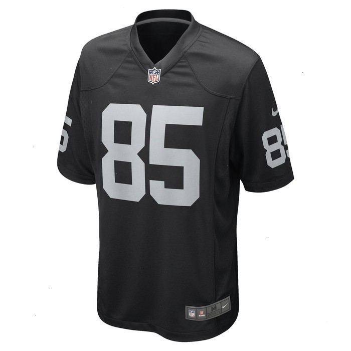 Cole Fotheringham Las Vegas Raiders Nike Game Player Jersey - Black