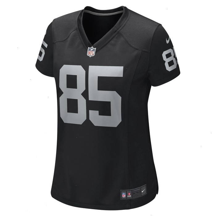 Cole Fotheringham Las Vegas Raiders Nike Women's Game Player Jersey - Black