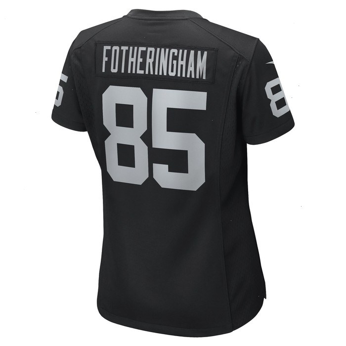 Cole Fotheringham Las Vegas Raiders Nike Women's Game Player Jersey - Black