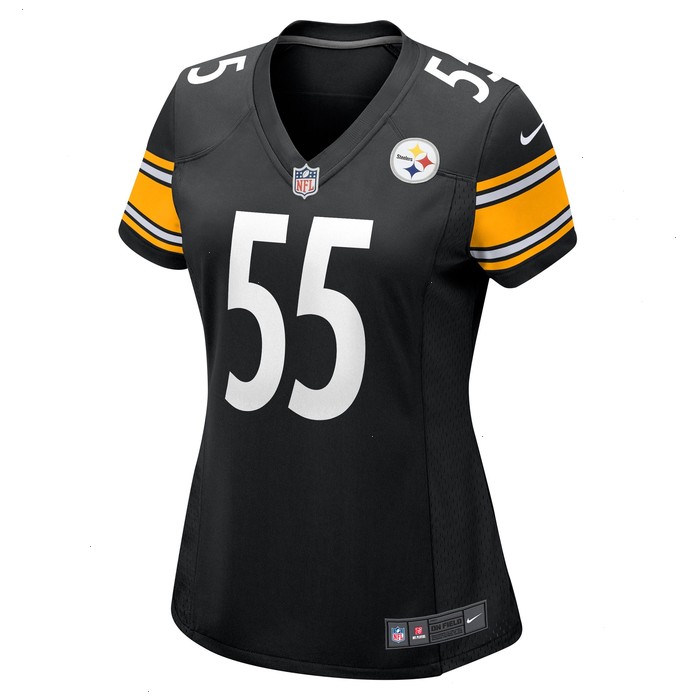 Cole Holcomb Pittsburgh Steelers Nike Women's Game Player Jersey - Black