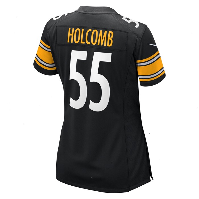 Cole Holcomb Pittsburgh Steelers Nike Women's Game Player Jersey - Black