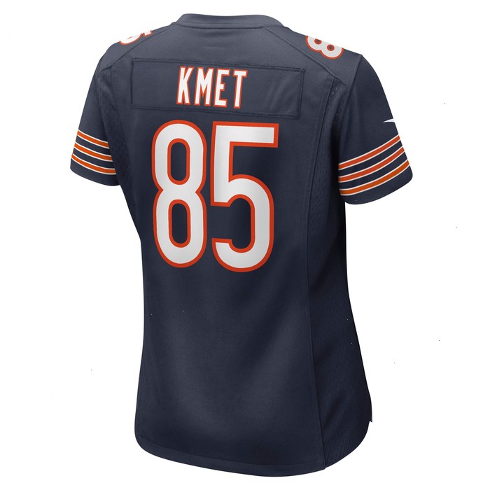 Cole Kmet Chicago Bears Nike Women's Game Jersey - Navy