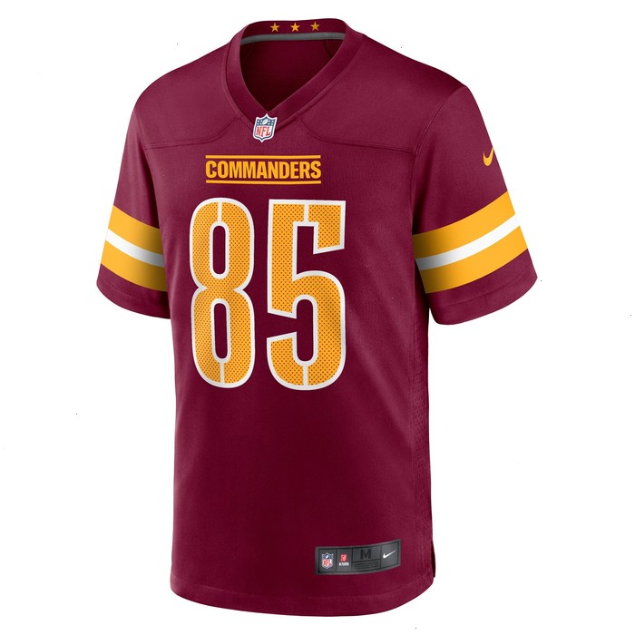 Cole Turner Washington Commanders Nike Player Game Jersey - Burgundy