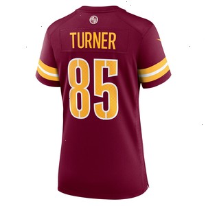 Cole Turner Washington Commanders Nike Women's Player Game Jersey - Burgundy