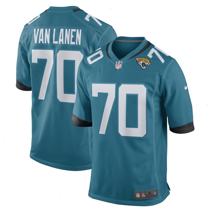 Cole Van Lanen Jacksonville Jaguars Nike Game Player Jersey - Teal