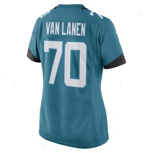 Cole Van Lanen Jacksonville Jaguars Nike Women's Game Player Jersey - Teal