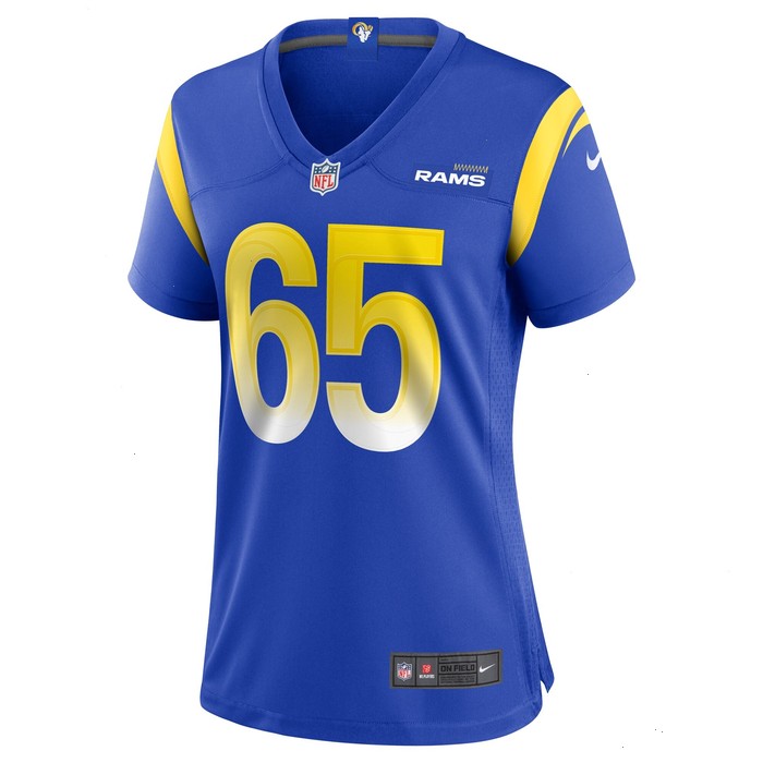 Coleman Shelton Los Angeles Rams Nike Women's Game Jersey - Royal