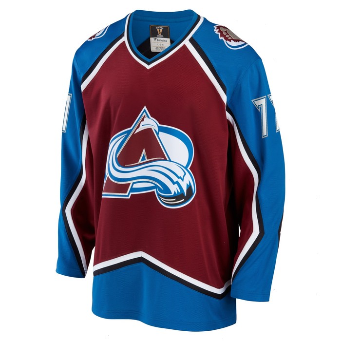 Colorado Avalanche Fanatics Branded Breakaway Retired Player Jersey - Burgundy