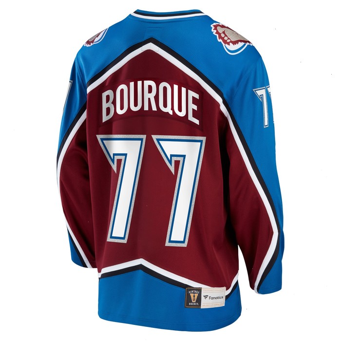 Colorado Avalanche Fanatics Branded Breakaway Retired Player Jersey - Burgundy