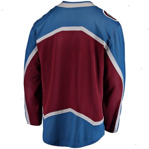 Colorado Avalanche Fanatics Branded Home 2022 Stanley Cup Champions Breakaway Jersey - Burgundy