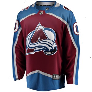 Colorado Avalanche Fanatics Branded Home Breakaway Custom Jersey - Maroon