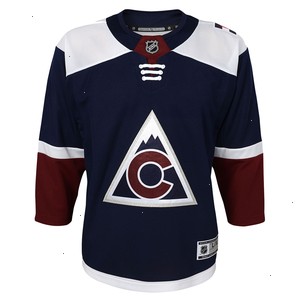 Colorado Avalanche Youth 2018/19 Alternate Premier Jersey - Navy